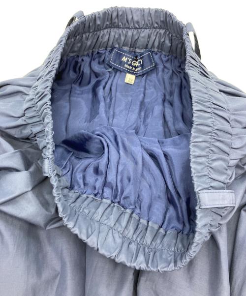 M'S GRACY（エムズグレイシー）M'S GRACY (エムズグレイシー) タックスカート ネイビー サイズ:38の古着・服飾アイテム