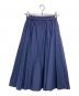 M'S GRACY（エムズグレイシー）の古着「タックスカート」｜ネイビー