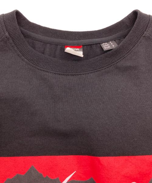 NANGA（ナンガ）NANGA (ナンガ) ECO HYBRID BOX LOGO LOOSE FIT TEE ブラック サイズ:Fの古着・服飾アイテム