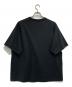 NANGA (ナンガ) ECO HYBRID BOX LOGO LOOSE FIT TEE ブラック サイズ:F：4500円