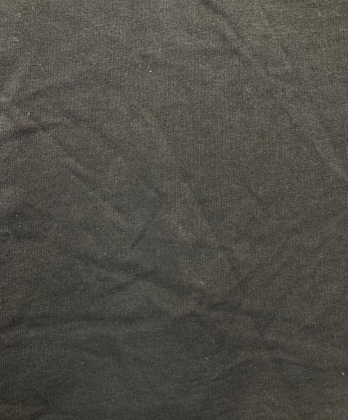 MM6 Maison Margiela（エムエムシックスメゾンマルジェラ）MM6 Maison Margiela (エムエムシックス メゾンマルジェラ) マントデザイン 半袖 Tシャツ ブラック サイズ:Sの古着・服飾アイテム