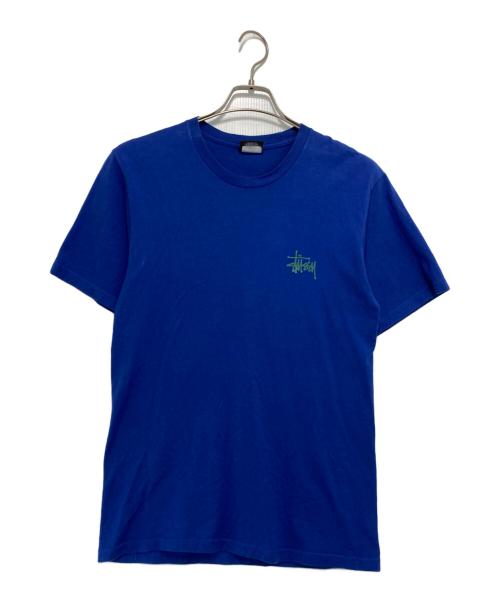 stussy（ステューシー）stussy (ステューシー) Tシャツ ブルー サイズ:Sの古着・服飾アイテム