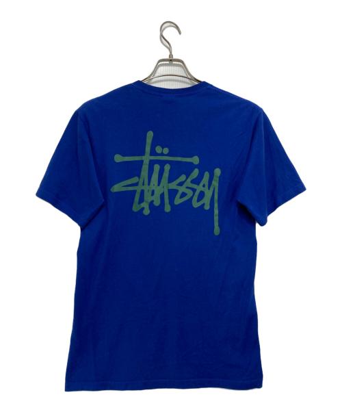 stussy（ステューシー）stussy (ステューシー) Tシャツ ブルー サイズ:Sの古着・服飾アイテム
