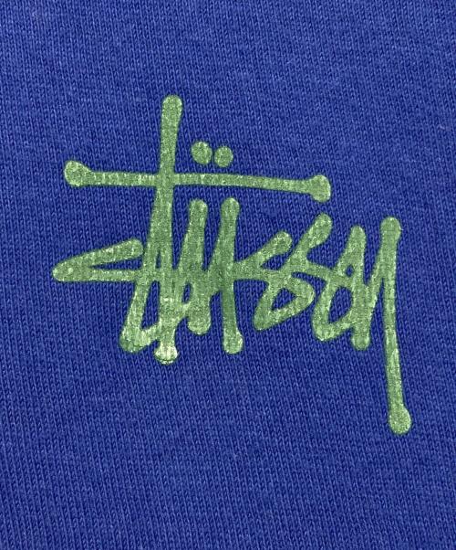 stussy（ステューシー）stussy (ステューシー) Tシャツ ブルー サイズ:Sの古着・服飾アイテム
