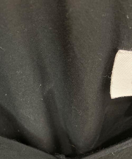 MM6 Maison Margiela（エムエムシックスメゾンマルジェラ）MM6 Maison Margiela (エムエムシックス メゾンマルジェラ) デザインカットソー ブラック サイズ:Mの古着・服飾アイテム