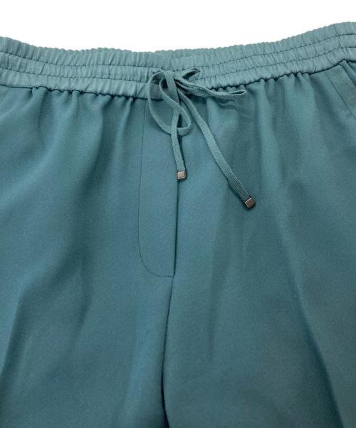 icB（アイシービー）icB (アイシービー) バックサテンドロストパンツ グリーン サイズ:-の古着・服飾アイテム