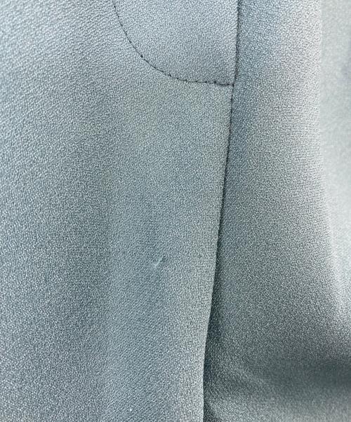 icB（アイシービー）icB (アイシービー) バックサテンドロストパンツ グリーン サイズ:-の古着・服飾アイテム