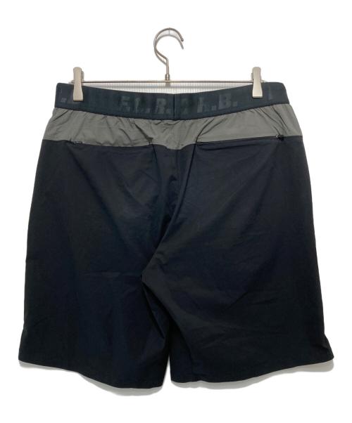 F.C.R.B.（エフシーレアルブリストル）F.C.R.B. (エフシーレアルブリストル) STRETCH LIGHT WEIGHT EASY SHORTS ブラック サイズ:XLの古着・服飾アイテム