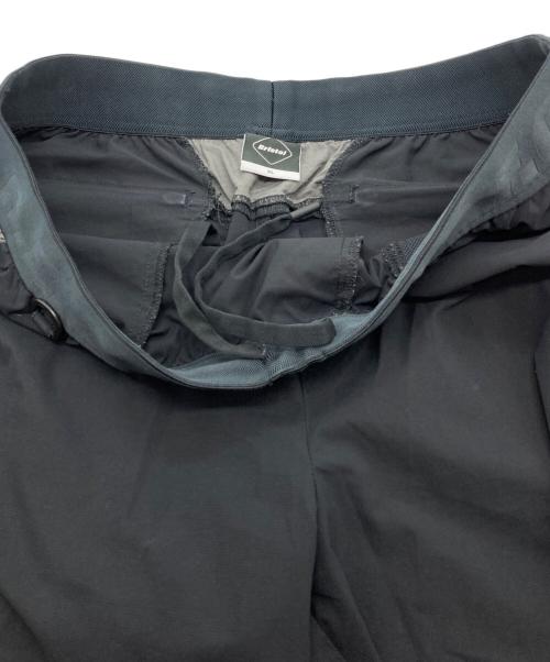 F.C.R.B.（エフシーレアルブリストル）F.C.R.B. (エフシーレアルブリストル) STRETCH LIGHT WEIGHT EASY SHORTS ブラック サイズ:XLの古着・服飾アイテム
