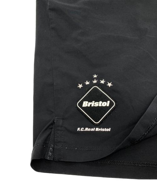 F.C.R.B.（エフシーレアルブリストル）F.C.R.B. (エフシーレアルブリストル) STRETCH LIGHT WEIGHT EASY SHORTS ブラック サイズ:XLの古着・服飾アイテム