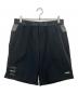 F.C.R.B.（エフシーレアルブリストル）の古着「STRETCH LIGHT WEIGHT EASY SHORTS」｜ブラック