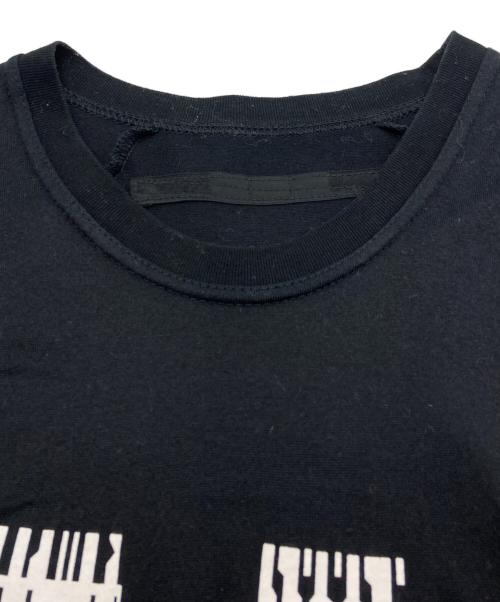 NILoS（ニルズ）NILoS (ニルズ) KAMON ROUND T-SHIRT] ブラック サイズ:1の古着・服飾アイテム