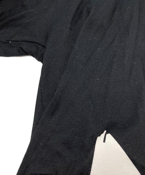 NILoS（ニルズ）NILoS (ニルズ) KAMON ROUND T-SHIRT] ブラック サイズ:1の古着・服飾アイテム