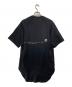 NILoS (ニルズ) KAMON ROUND T-SHIRT] ブラック サイズ:1：5000円