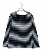 23区ニジュウサンク）の古着「Armor-lux スムース ボーダー カットソー」｜ネイビー