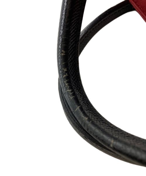 Herve Chapelier（エルベシャプリエ）Herve Chapelier (エルベシャプリエ) 舟形トートバッグ レッドの古着・服飾アイテム