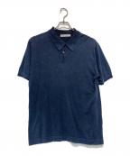 Ron Hermanロンハーマン）の古着「ポロシャツ」｜インディゴ