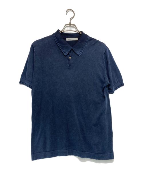 Ron Herman（ロンハーマン）Ron Herman (ロンハーマン) ポロシャツ インディゴ サイズ:Mの古着・服飾アイテム