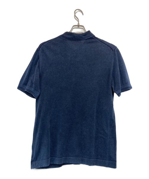 Ron Herman（ロンハーマン）Ron Herman (ロンハーマン) ポロシャツ インディゴ サイズ:Mの古着・服飾アイテム