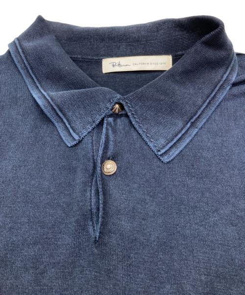 Ron Herman（ロンハーマン）Ron Herman (ロンハーマン) ポロシャツ インディゴ サイズ:Mの古着・服飾アイテム