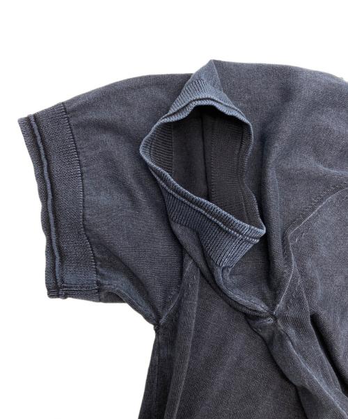 Ron Herman（ロンハーマン）Ron Herman (ロンハーマン) ポロシャツ インディゴ サイズ:Mの古着・服飾アイテム