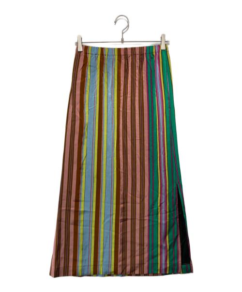 CABAN（キャバン）CABaN (キャバン) ストライプスカート マルチカラー サイズ:Ｆの古着・服飾アイテム