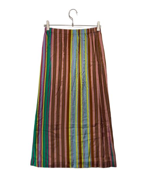 CABAN（キャバン）CABaN (キャバン) ストライプスカート マルチカラー サイズ:Ｆの古着・服飾アイテム