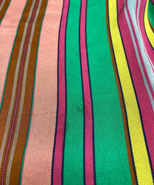 CABAN（キャバン）CABaN (キャバン) ストライプスカート マルチカラー サイズ:Ｆの古着・服飾アイテム