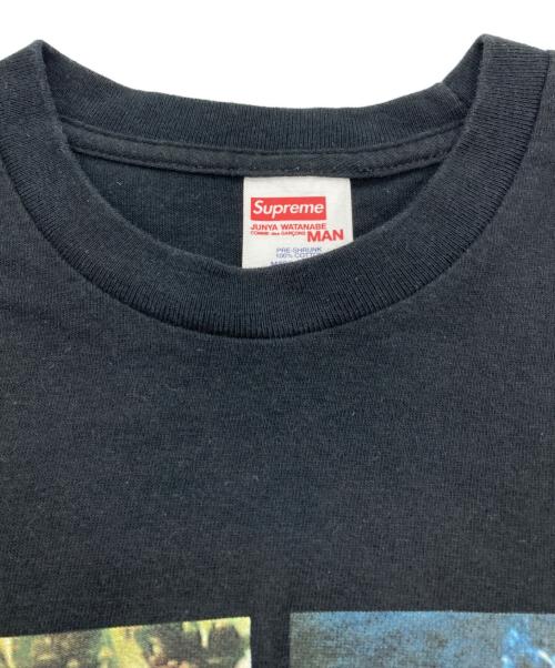 SUPREME（シュプリーム）Supreme (シュプリーム) JUNYA WATANABE MAN (ジュンヤワタナベマン) Tシャツ ブラック サイズ:Sの古着・服飾アイテム