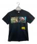 Supreme（シュプリーム）の古着「Tシャツ」｜ブラック