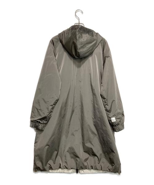 'S Max Mara（エスマックスマーラ）'S Max Mara (エスマックスマーラ) リバーシブルナイロンコート グレー サイズ:３８の古着・服飾アイテム