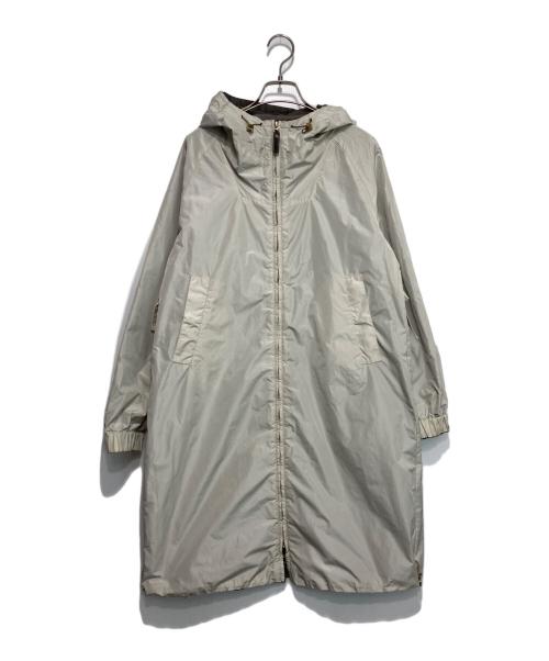'S Max Mara（エスマックスマーラ）'S Max Mara (エスマックスマーラ) リバーシブルナイロンコート グレー サイズ:３８の古着・服飾アイテム