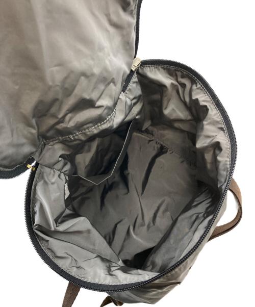 'S Max Mara（エスマックスマーラ）'S Max Mara (エスマックスマーラ) リバーシブルナイロンコート グレー サイズ:３８の古着・服飾アイテム