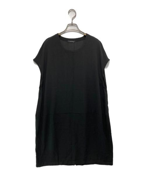 Y's for living（ワイズフォーリビング）Y'S for living (ワイズフォーリビング) ノースリーブワンピース ブラック サイズ:-の古着・服飾アイテム
