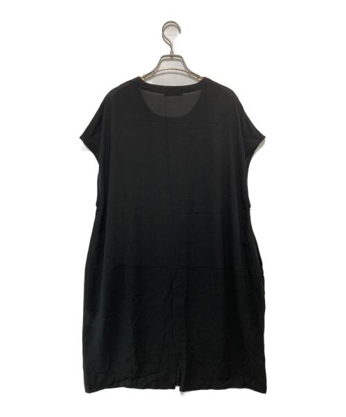 Y's for living（ワイズフォーリビング）Y'S for living (ワイズフォーリビング) ノースリーブワンピース ブラック サイズ:-の古着・服飾アイテム