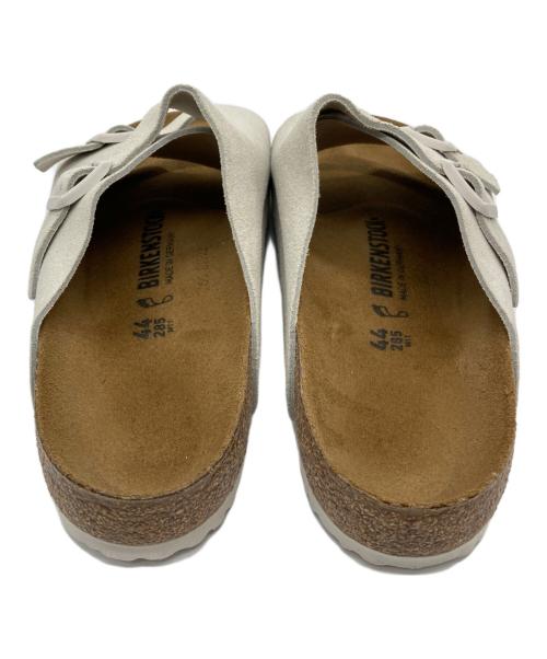 BIRKENSTOCK（ビルケンシュトック）BIRKENSTOCK (ビルケンシュトック) ZURICH BS ホワイト サイズ:44/285の古着・服飾アイテム