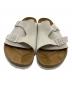 BIRKENSTOCK (ビルケンシュトック) ZURICH BS ホワイト サイズ:44/285：8000円