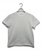 Vuja Deヴジャデ）の古着「THE FORME TWISTED SEAM T-SHIRT」｜ホワイト