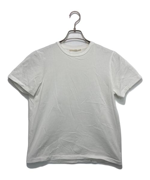 Vuja De（ヴジャデ）vuja de (ヴジャデ) THE FORME TWISTED SEAM T-SHIRT ホワイト サイズ:Mの古着・服飾アイテム