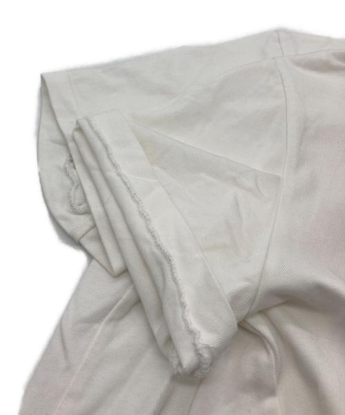 Vuja De（ヴジャデ）vuja de (ヴジャデ) THE FORME TWISTED SEAM T-SHIRT ホワイト サイズ:Mの古着・服飾アイテム