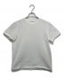 vuja de（ヴジャデ）の古着「THE FORME TWISTED SEAM T-SHIRT」｜ホワイト