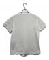 vuja de (ヴジャデ) THE FORME TWISTED SEAM T-SHIRT ホワイト サイズ:M：9000円