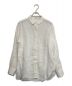 23区（ニジュウサンク）の古着「リネンシャツ」｜ホワイト