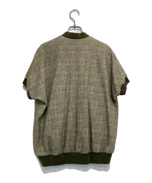 CIRCOLO 1901（チルコロ1901）Circolo 1901 (チルコロ1901) 半袖ジャケット グリーン サイズ:42の古着・服飾アイテム