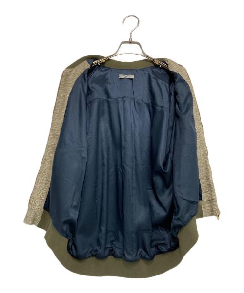 CIRCOLO 1901（チルコロ1901）Circolo 1901 (チルコロ1901) 半袖ジャケット グリーン サイズ:42の古着・服飾アイテム