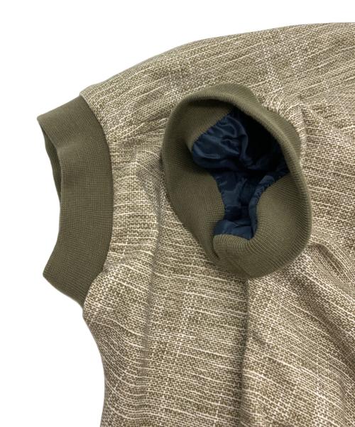 CIRCOLO 1901（チルコロ1901）Circolo 1901 (チルコロ1901) 半袖ジャケット グリーン サイズ:42の古着・服飾アイテム