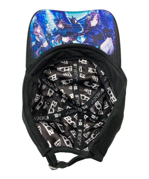New Era（ニューエラ）New Era (ニューエラ) ウマ娘 (ウマムスメ) BoC’z (ボウシーズ) BoC’z ×NEW ERA 公式キャップ 9FIFTYモデル ブラックの古着・服飾アイテム