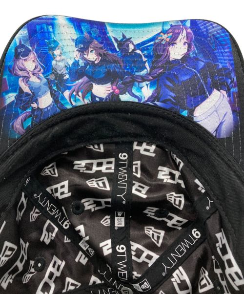 New Era（ニューエラ）New Era (ニューエラ) ウマ娘 (ウマムスメ) BoC’z (ボウシーズ) BoC’z ×NEW ERA 公式キャップ 9FIFTYモデル ブラックの古着・服飾アイテム
