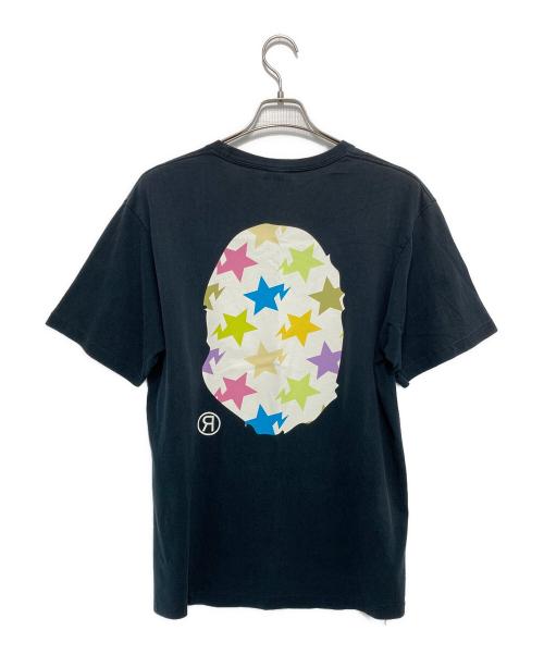 Aape BY A BATHING APE（エーエイプ バイ アベイシングエイプ）AAPE BY A BATHING APE (エーエイプ バイ アベイシングエイプ) Tシャツ ブラック サイズ:Ⅼの古着・服飾アイテム