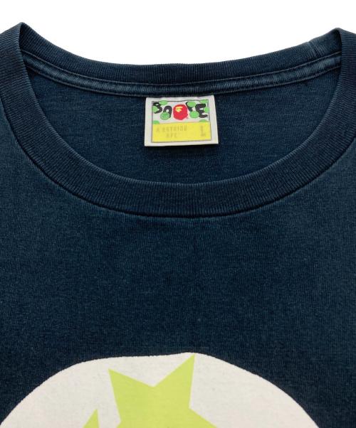 Aape BY A BATHING APE（エーエイプ バイ アベイシングエイプ）AAPE BY A BATHING APE (エーエイプ バイ アベイシングエイプ) Tシャツ ブラック サイズ:Ⅼの古着・服飾アイテム